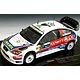 Modern Rally Car Diecast Complete Model 1/43 Ford Focus Year2009 WRC Rally Ireland 11th Place