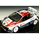 Modern Rally Car Diecast Complete Model 1/43 Peugeot 207 S2000 Year2010 Rally Monte Carlo 4th Place