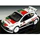 Modern Rally Car Diecast Complete Model 1/43 Peugeot 207 S2000 2009年 Rally Monte Carlo 7th Place