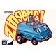 MPC Plastic Model 1/32 Zingers Super Van