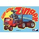 MPC Plastic Model 1/32 Zingers Super Semi
