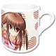 Little Busters! Ecstasy Color Mug B Rin Natsume