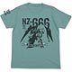 Mobile Suit Gundam Unicorn - Kshatriya T-shirt/ SAGE BLUE - S