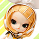 [w/Pre-order Bonus: Charm] DAL / Rin Kagamine Regular Size Complete Doll