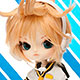 [w/Pre-order Bonus: Charm] DAL / Len Kagamine Regular Size Complete Doll