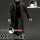 Triad Style - Male Outfit: Bullet Ballet (Dark Grey Ver.) TSM-021