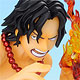 (Pre-owned ITEM:B / BOX:B)Excellent Model Portrait.Of.Pirates ONE PIECE NEO-DX Portgas D. Ace(Released)