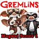 Gremlins Mogwai Figure Series1 Gizmo/George/Lenny 3Type Set