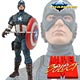 Marvel Select Captain America from Captain America: the First Avenger