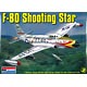 Revell USA Plastic Model 1/48 F-80 Shooting Star