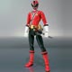 (Pre-owned ITEM:A / BOX:B)[w/First Release Bonus] S.H. Figuarts - Samurai Sentai Shinkenger: Shinken Red (Tono)(Released)