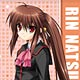 Little Busters! Ecstasy Life-Size Wall Scroll - B: Rin Natsume