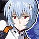 Evangelion: 2.0 You Can (Not) Advance - Sun Shade - Rei Ayanami