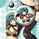 ToHeart2 Dungeon Travelers Chara Strap N: Chie Yoshioka