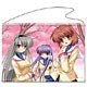 CLANNAD - Wall Scroll B: Nagisa & Tomoyo