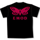 Crows and WORST - Bike Shop Fujiki EMOD Logo T-Shirt/ BLACK -M