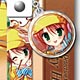 Tantei Opera Milky Holmes - Chara Strap B: Nero Yuzurizaki