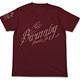 TIGER & BUNNY - Barnaby Logo T-shirt/ BURGUNDY - XL
