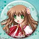 Rewrite Tin Badge A: Kotori Kanbe