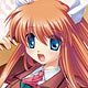 Rewrite - Mini Wall Scroll B: Chihaya Ohtori