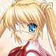 Rewrite - Mini Wall Scroll D: Sizuru Nakatsu