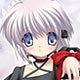 Rewrite - Mini Wall Scroll F: Kagari