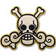 Anime ONE PIECE - Velcro Patch: Roger Pirates