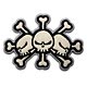 Anime ONE PIECE - Velcro Patch: Blackbeard Pirates