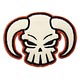 Anime ONE PIECE - Iron-on Patch: Ace Skull