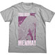 AnoHana Yukiatsu T-Shirt/ HEATHER GRAY - M