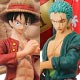 Chozokei Damashii ONE PIECE Straw Hat Pirates -New World Arc- BOX