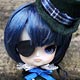 ドコラ / 黒執事 Ciel（シエル） ミニサイズ 完成品ドール