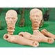 1/9 Assemble Type Zombie Kit Unpainted Figure (3 Bodies)