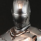 (Pre-owned ITEM:B / BOX:B)Movie Masterpiece Iron Man 2 1/6 Figure: Iron Man 2 (Armor Unleashed Edition)(Released)