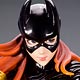 DC COMICS美少女 バットガール ブラックコスチューム スタチュー イメージ画像