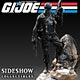 G.I. Joe - Snake Eyes & Timber Statue