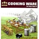 ダイオパーク プラモデル 1/35 調理器具セット