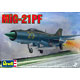 Revell USA Plastic Model 1/48 MiG-21PF