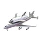 Standing Puzzle 4D VISION Space Shuttle and 747