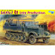 Cyber Hobby Plastic Model 1/35 WW.II German Army Sd.Kfz.7 8t Half-Track Later Model