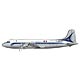 ホビーマスター ダイキャスト完成品 1/200 ダグラス DC-4&ldquo;エールフランス&rdquo;