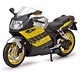 Complete Motorcycle Model 1/12 BMW K1200S (Yellow)