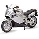 Complete Motorcycle Model 1/12 BMW K1200S (Silver)
