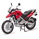 Complete Motorcycle Model 1/12 BMW F650GS (Red)