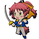 Baka to Test to Shokanjuu Rubber Strap Minami ver.