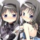 Puella Magi Madoka Magica - Hugging Pillow Cover Ume Aoki Originally Drawn 