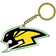 TIGER & BUNNY - Rubber Keychain: Wild Tiger