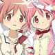 Puella Magi Madoka Magica - Smooth Knit Hugging Pillow Cover "Madoka Kaname"