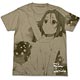 K-On!! - Ritsu All Print T-shirt/ SAND KHAKI - M