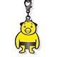 Hakkiyoi! Sekitori-kun Charm Strap - Meganegawa